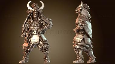 3D модель Руейн Сёгун (STL)