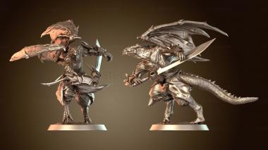 3D модель Беги, спасайся (STL)