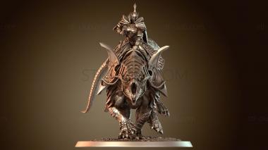 3D модель Беги, копье, ловко (STL)