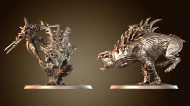 3D модель Беги, Воин, Крыса, Свифт (STL)