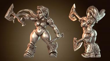 3D модель Руна (STL)