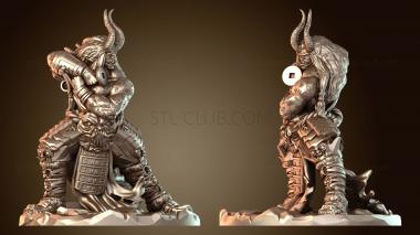 3D модель Рунный Гигант (STL)