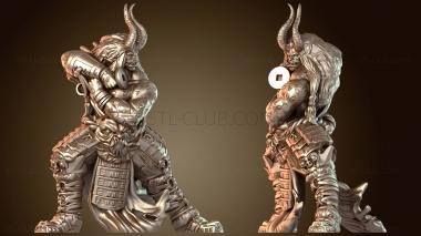 3D модель Руна Гигант Могучий (STL)