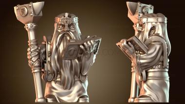 3D модель Рунный Маг (STL)