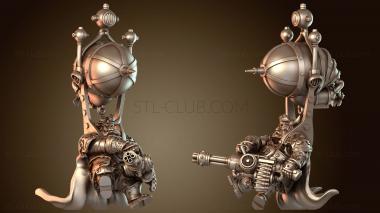 3D модель Всадники рун (STL)