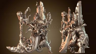 3D модель Рунический Клык Свирепый (STL)