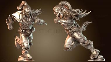 3D модель Бегун Свифт (STL)