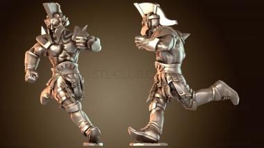 3D модель Бегун Agile (STL)