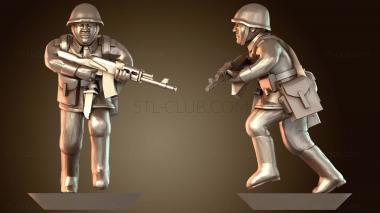 3D модель Бег (STL)