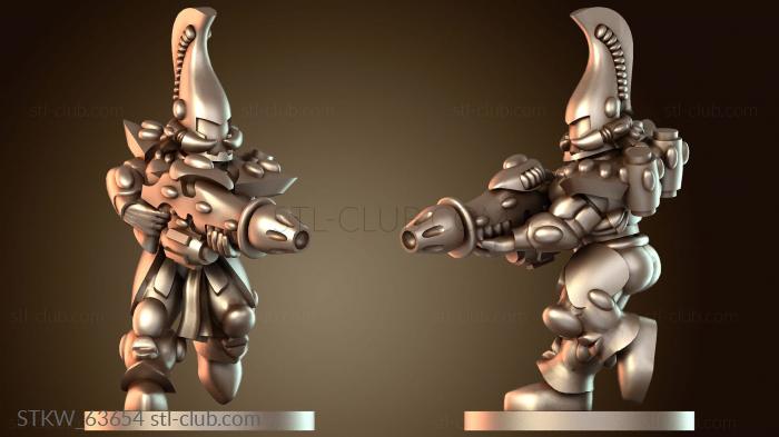 Military Бегущая женщина