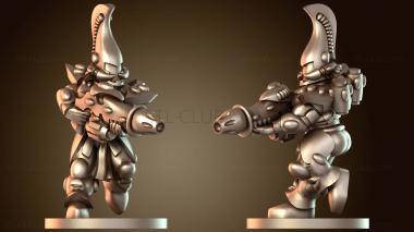 3D модель Бегущая женщина (STL)