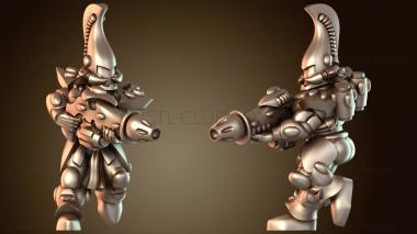 3D модель Бегущая женщина-ловкач (STL)