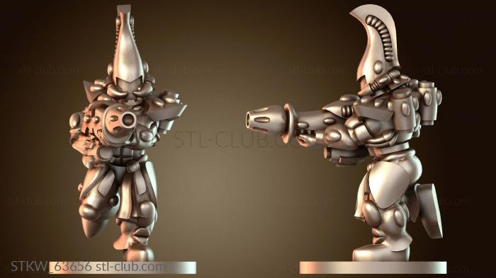 Military Бегущая женщина быстро