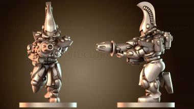 3D модель Бегущая женщина быстро (STL)