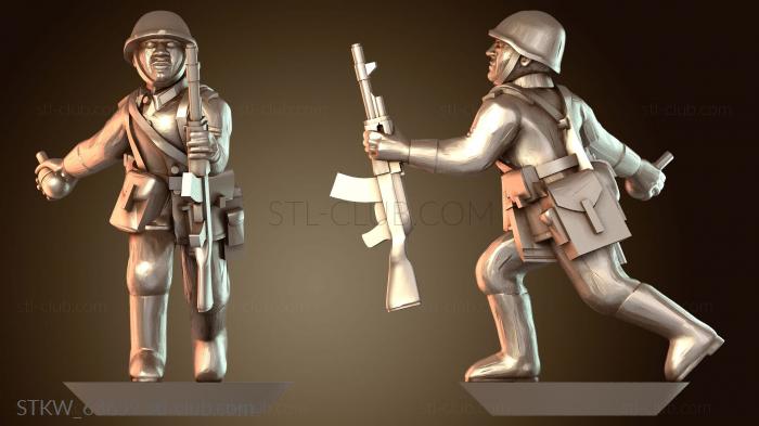 Military Бегущая метательная граната