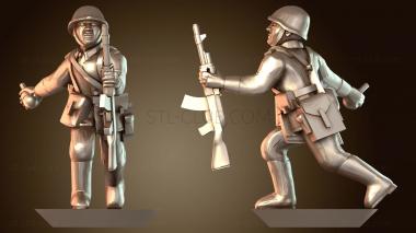 3D модель Бегущая метательная граната (STL)