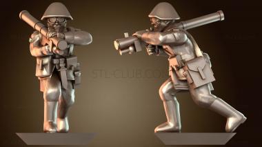 3D модель Запуск с пусковой установкой «Стрела» (STL)