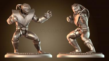 3D модель Рю Рейнджер SFMG (STL)