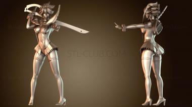 3D модель Рюко Матой (STL)