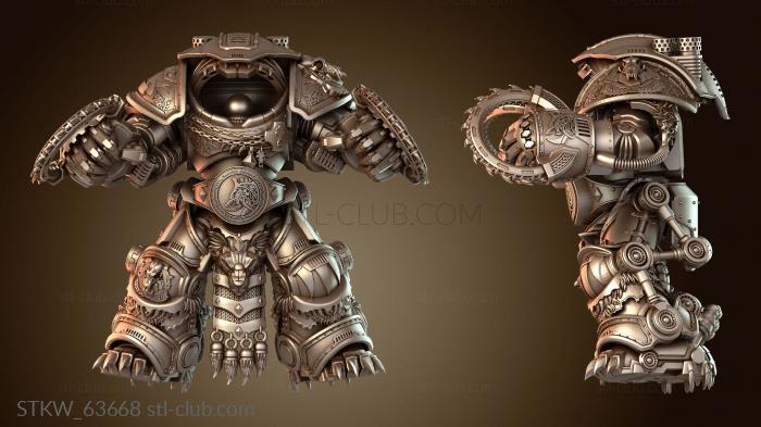 Military Штормовые морозные пилы