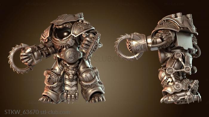 Military Пилы Storm Frost Quickblade