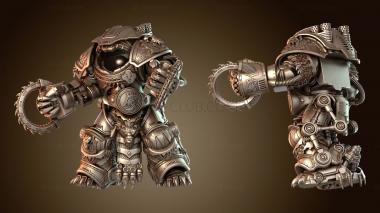 3D модель Пилы Storm Frost Quickblade (STL)