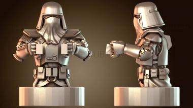 3D модель Танковый стрелок «Сабля» (STL)