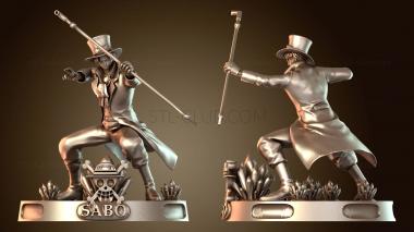 3D модель Сабо Авантюрист (STL)