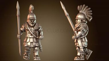 3D модель Священный отряд Valiant (STL)