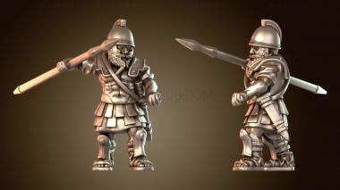 3D модель SACRED BAND Решительный (STL)