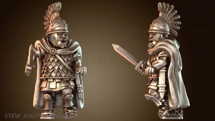 Military ЛИДЕР СВЯЩЕННОГО ГРУППЫ