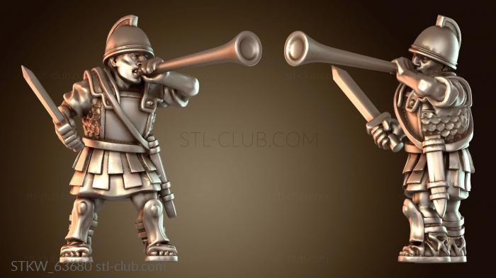 Military Музыкант духовного оркестра