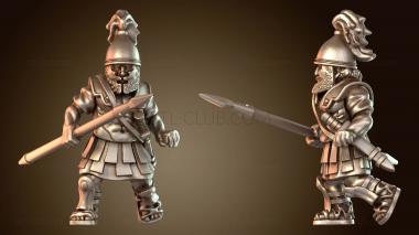 3D модель СВЯЩЕННЫЙ ГРУППА Благородный (STL)