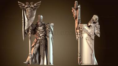 3D модель Страж Священной Чаши (STL)