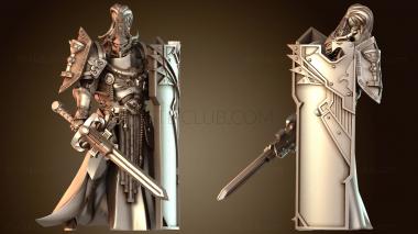 3D модель Бдительный Страж Священной Чаши (STL)