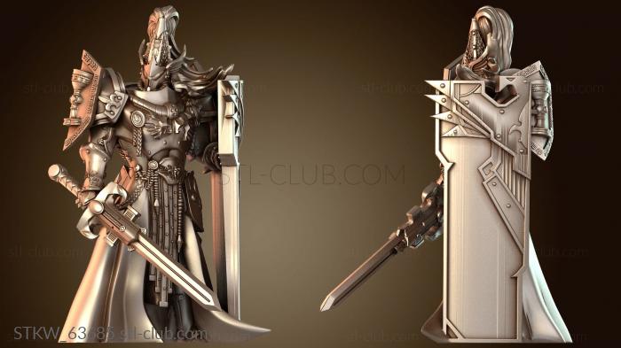 Military Храбрый Страж Священной Чаши