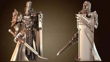 3D модель Храбрый Страж Священной Чаши (STL)