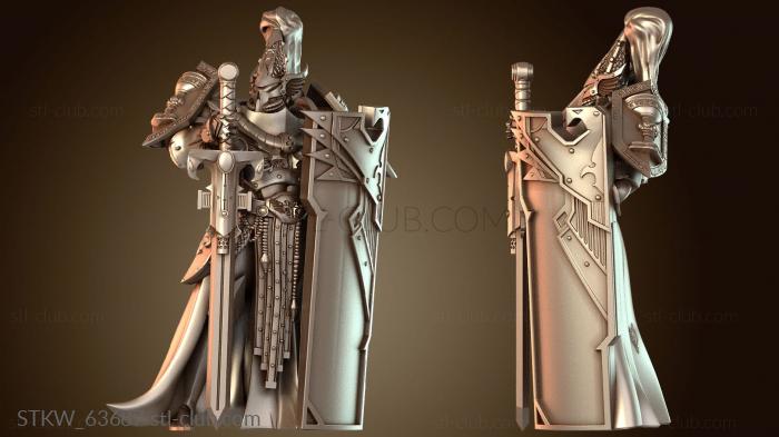 Military Бдительный Страж Священной Чаши