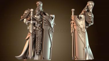 3D модель Бдительный Страж Священной Чаши (STL)