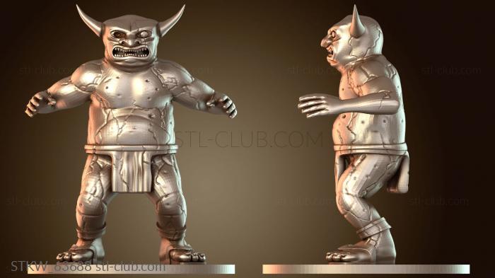 Military Священная статуя