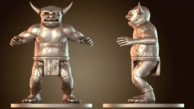 3D модель Священная статуя (STL)