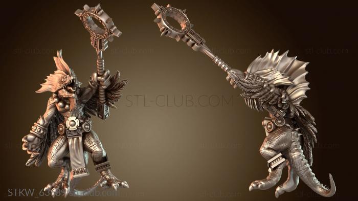 Military Священный стигозавр ЖИВОПИСНЫЙ