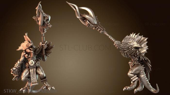 Military Священный стигозавр SCENIC Nightborn