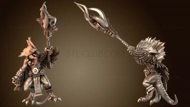 3D модель Священный стигозавр SCENIC Nightborn (STL)