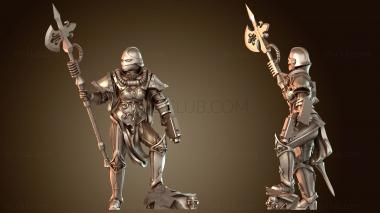 3D модель Священники Бэклайн (STL)