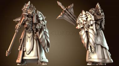 3D модель Священная Алебарда (STL)