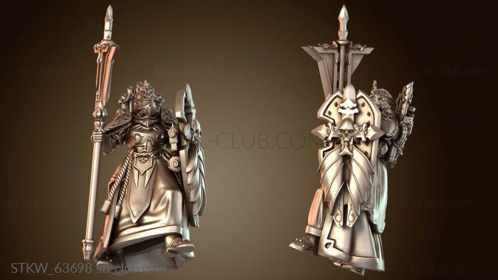 Сакросанктс Алебарда Свирепая