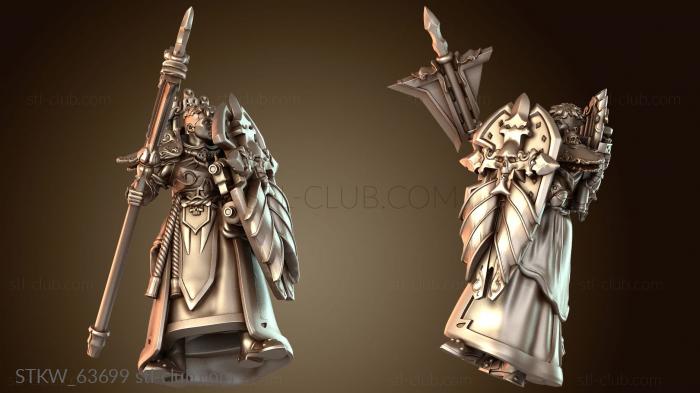 Гравюра на алебарде Sacrosancts