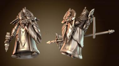 3D модель Священная Алебарда Выкованная (STL)