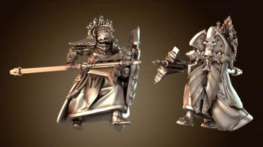 3D модель Священные Алебарды Верные (STL)